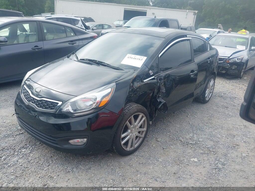 KNADN4A32F6431770 2015 KIA RIO photo no. 2