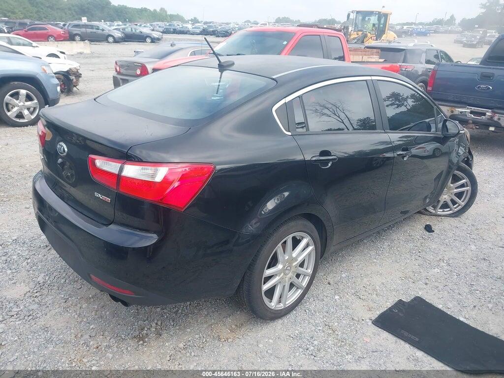 KNADN4A32F6431770 2015 KIA RIO photo no. 4