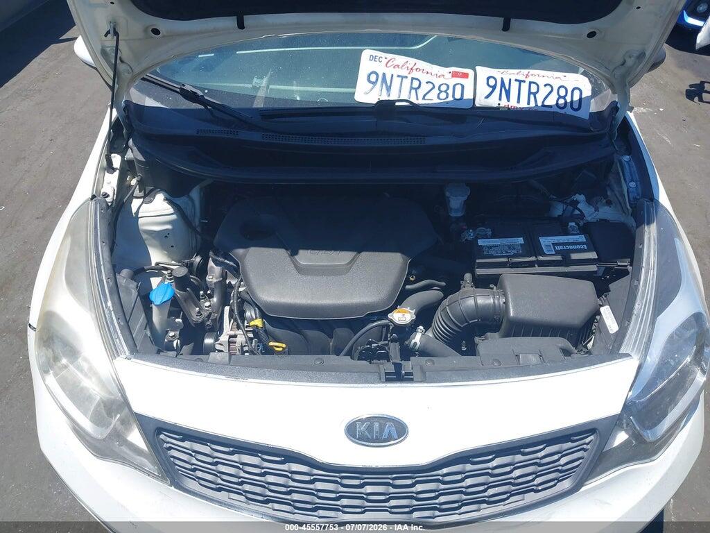 KNADM4A31F6469929 2015 KIA RIO photo no. 10