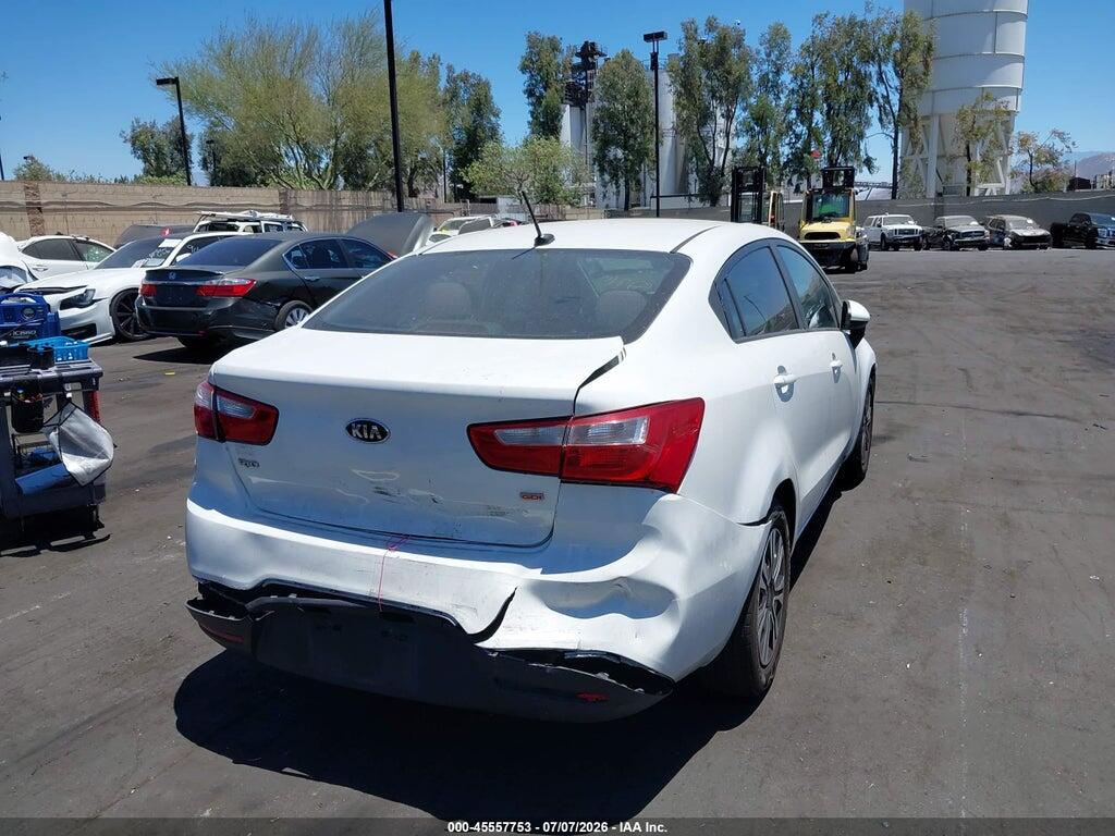 KNADM4A31F6469929 2015 KIA RIO photo no. 12