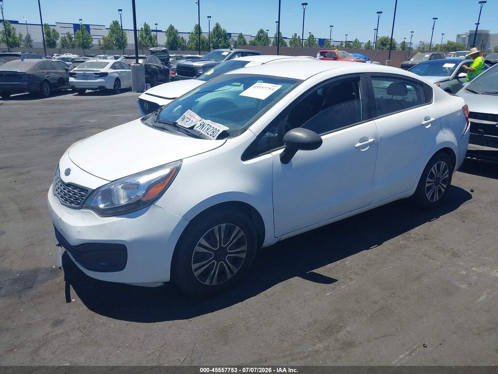 KNADM4A31F6469929 2015 KIA RIO photo no. 2