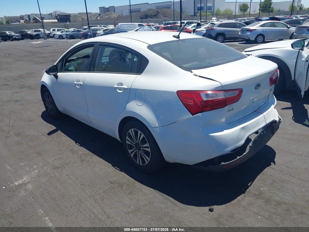 KNADM4A31F6469929 2015 KIA RIO photo no. 3