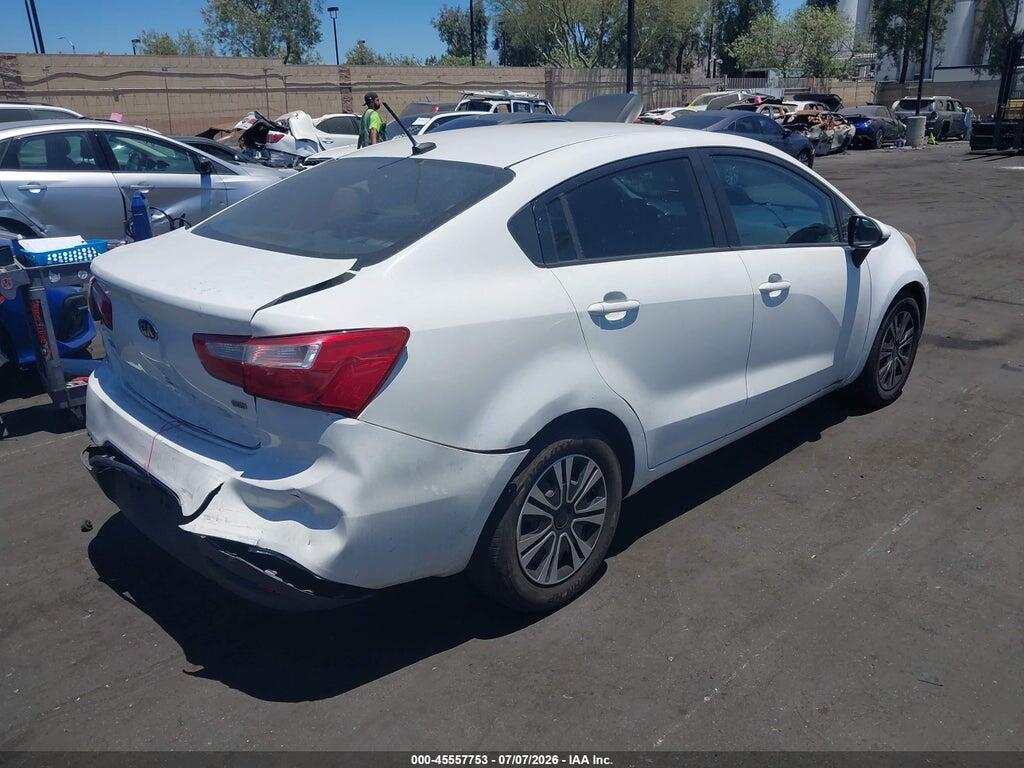 KNADM4A31F6469929 2015 KIA RIO photo no. 4