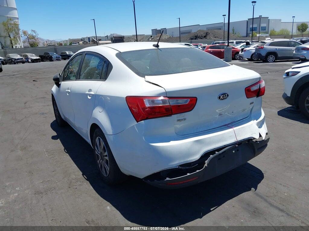 KNADM4A31F6469929 2015 KIA RIO photo no. 6