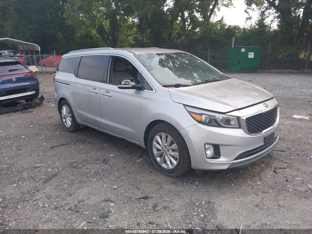 KNDMC5C15F6021622 2015 KIA SEDONA photo no. 1