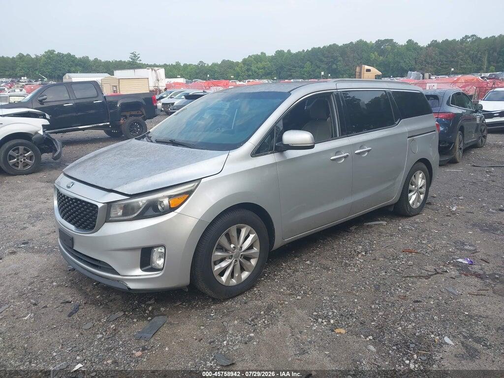 KNDMC5C15F6021622 2015 KIA SEDONA photo no. 2