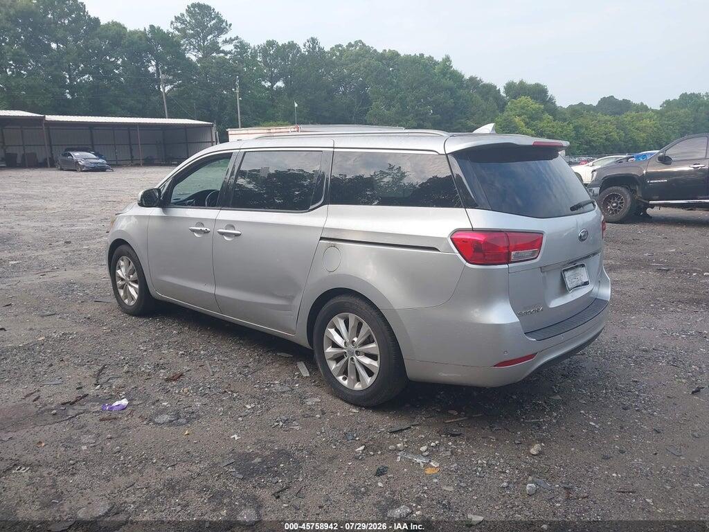 KNDMC5C15F6021622 2015 KIA SEDONA photo no. 3