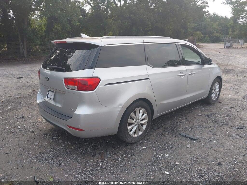 KNDMC5C15F6021622 2015 KIA SEDONA photo no. 4