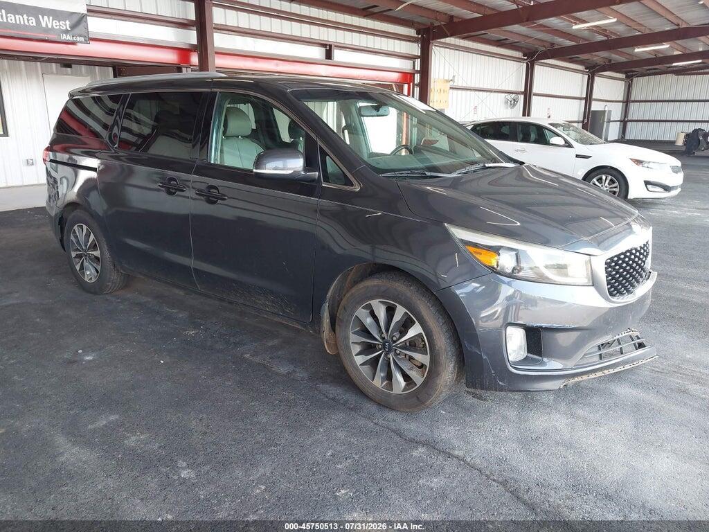 KNDMC5C14F6039349 2015 KIA SEDONA photo no. 1