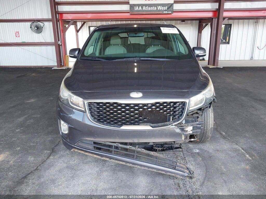 KNDMC5C14F6039349 2015 KIA SEDONA photo no. 12