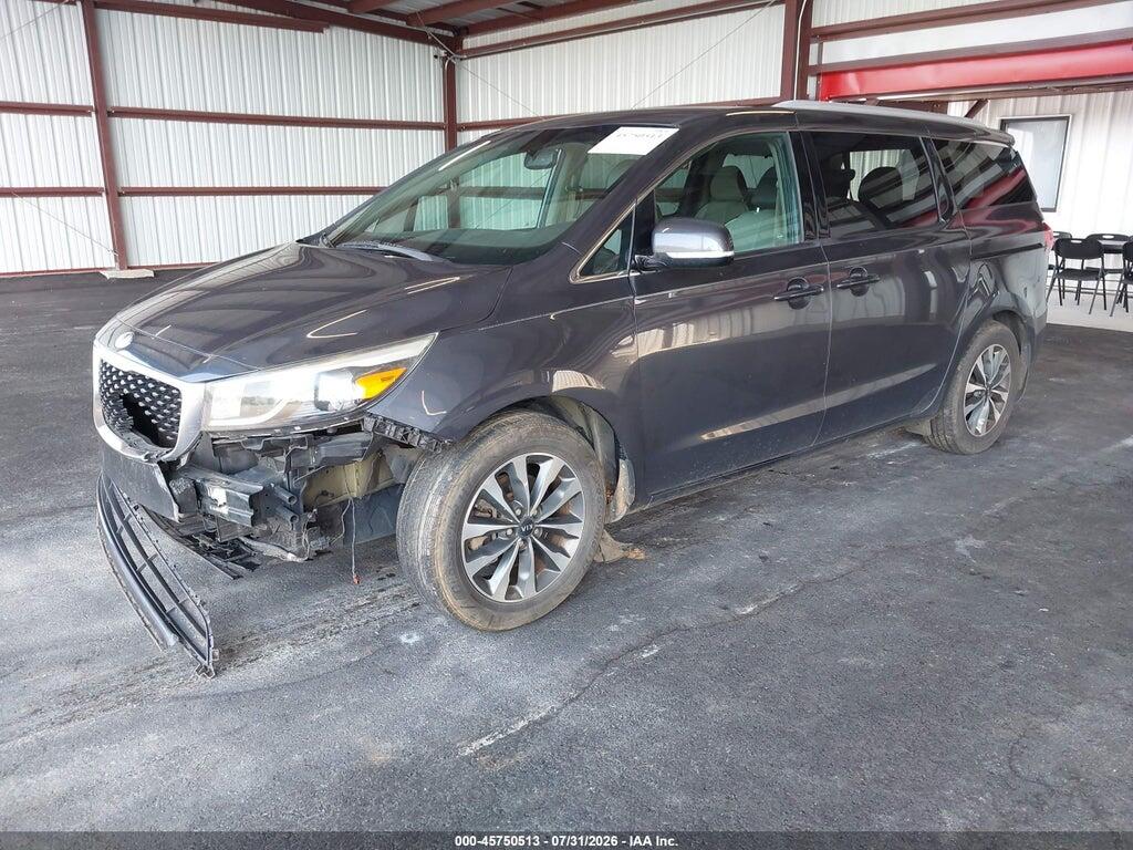 KNDMC5C14F6039349 2015 KIA SEDONA photo no. 2