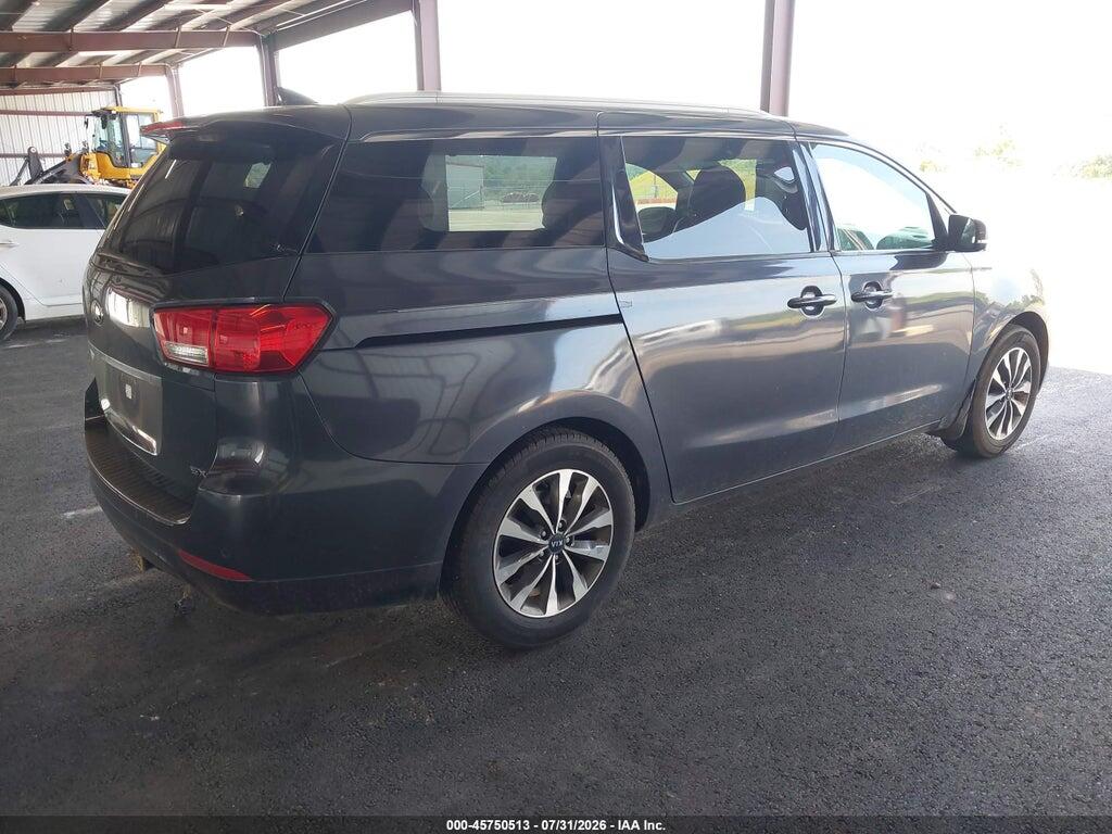 KNDMC5C14F6039349 2015 KIA SEDONA photo no. 4