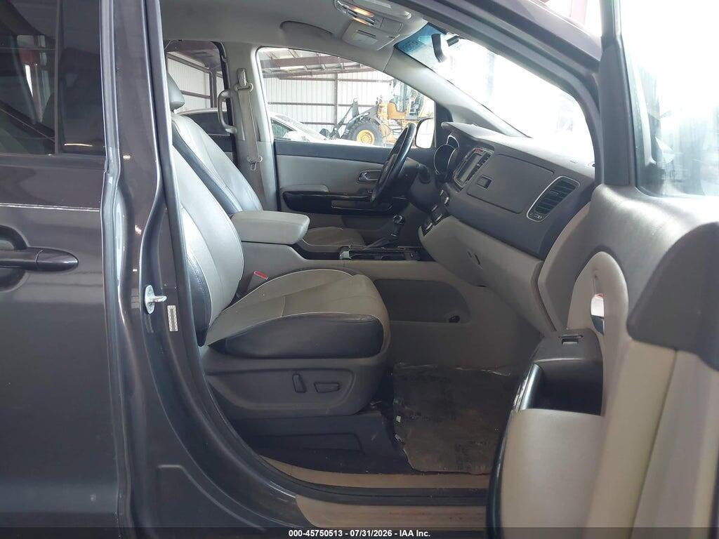 KNDMC5C14F6039349 2015 KIA SEDONA photo no. 5