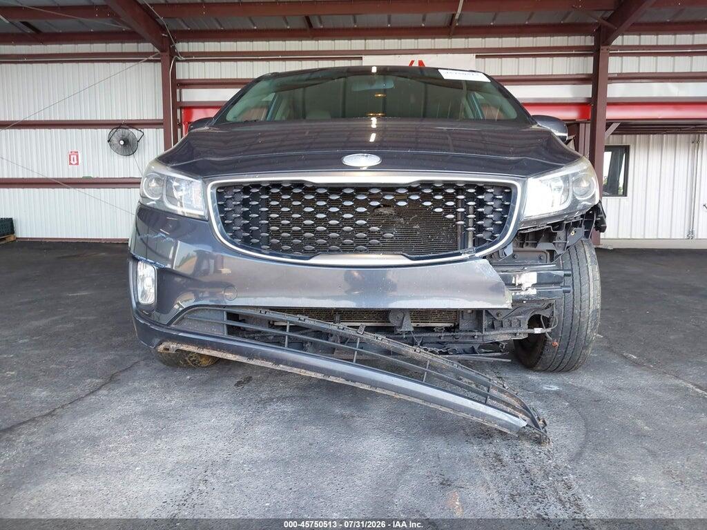 KNDMC5C14F6039349 2015 KIA SEDONA photo no. 6