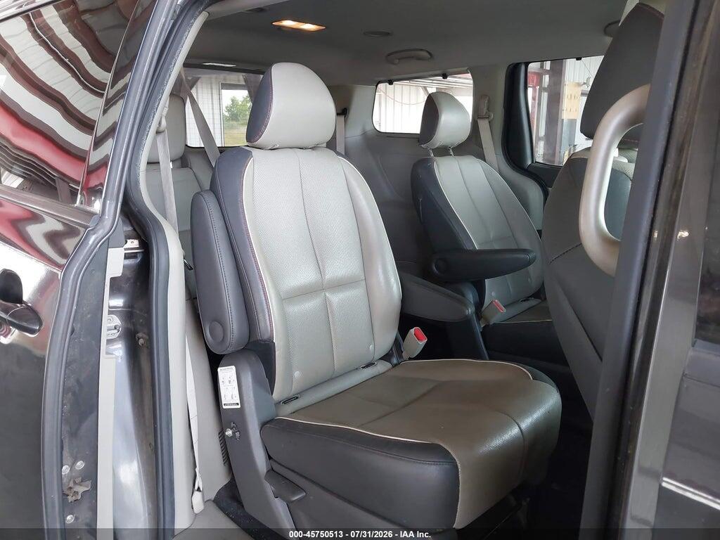 KNDMC5C14F6039349 2015 KIA SEDONA photo no. 8