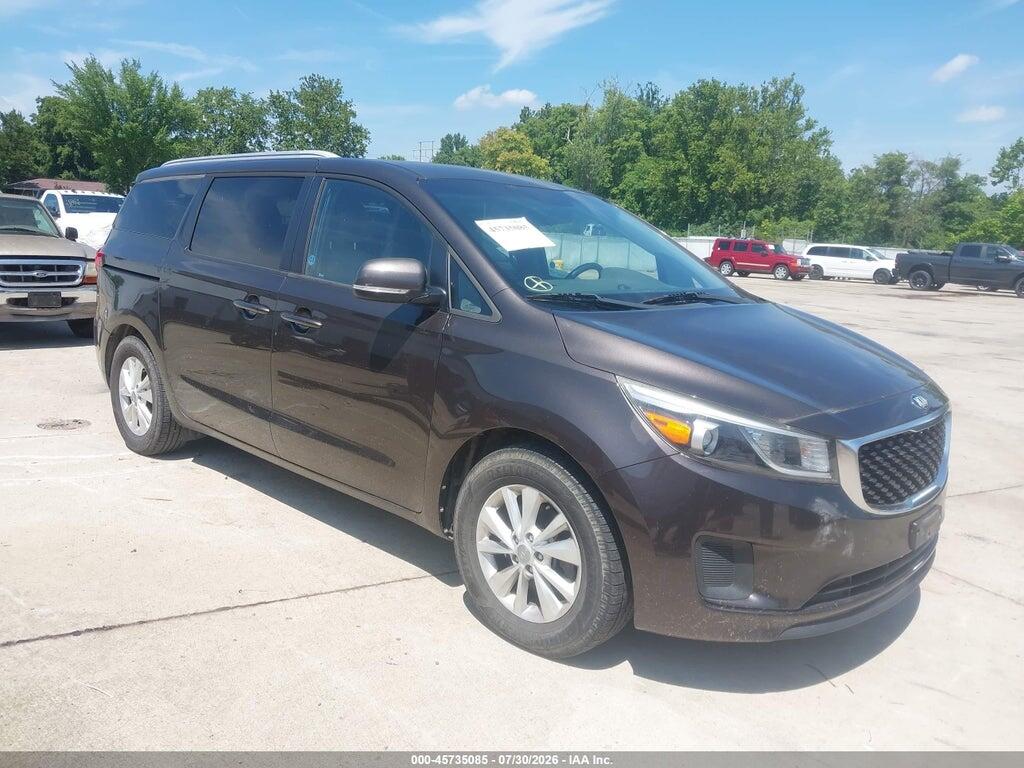 KNDMB5C15F6032722 2015 KIA SEDONA photo no. 1