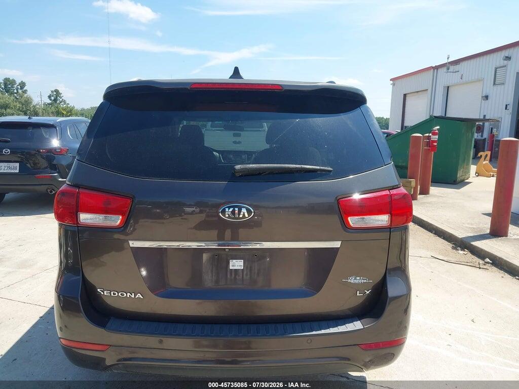 KNDMB5C15F6032722 2015 KIA SEDONA photo no. 12