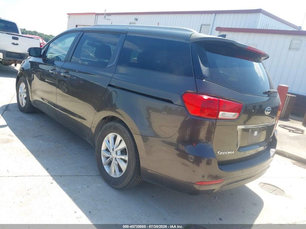 KNDMB5C15F6032722 2015 KIA SEDONA photo no. 3