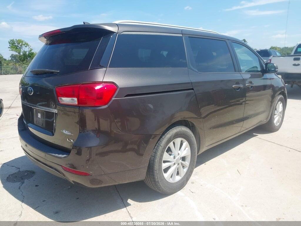 KNDMB5C15F6032722 2015 KIA SEDONA photo no. 4