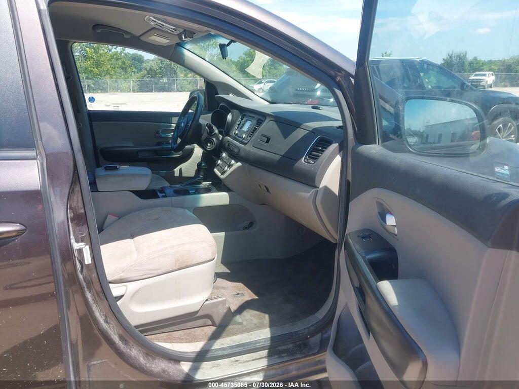 KNDMB5C15F6032722 2015 KIA SEDONA photo no. 5