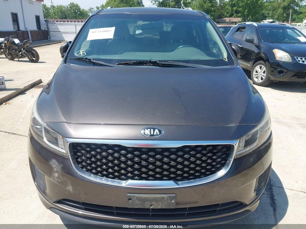 KNDMB5C15F6032722 2015 KIA SEDONA photo no. 6