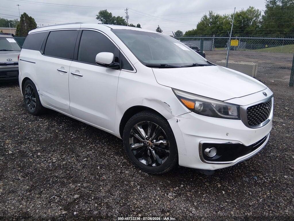 KNDME5C14F6028006 2015 KIA SEDONA photo no. 1