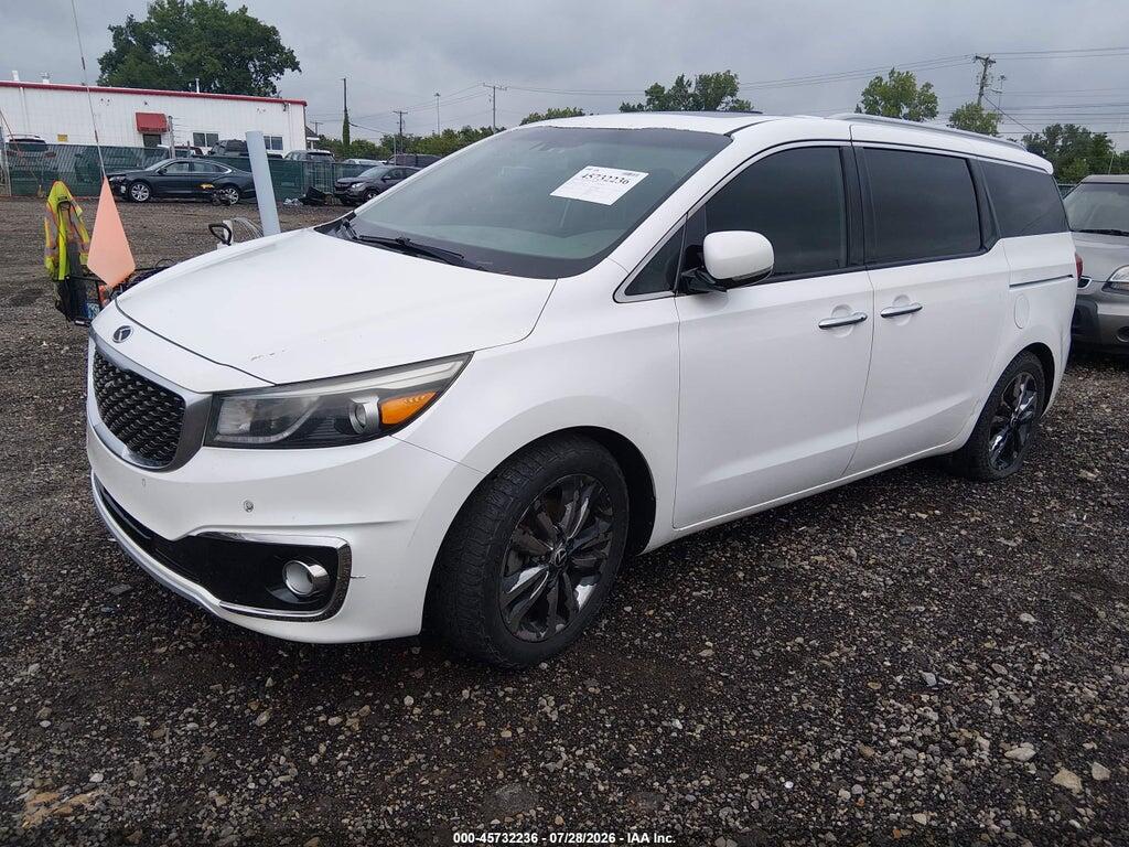 KNDME5C14F6028006 2015 KIA SEDONA photo no. 2