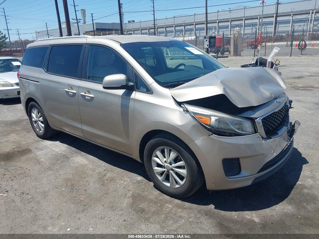 KNDMB5C15F6041808 2015 KIA SEDONA photo no. 1