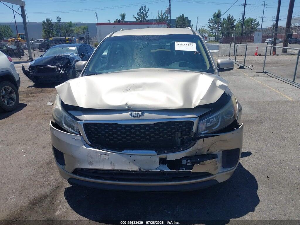 KNDMB5C15F6041808 2015 KIA SEDONA photo no. 12