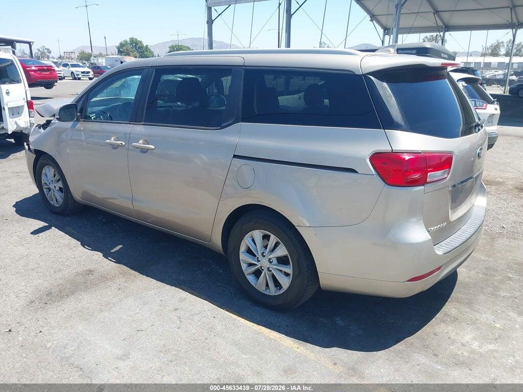 KNDMB5C15F6041808 2015 KIA SEDONA photo no. 3