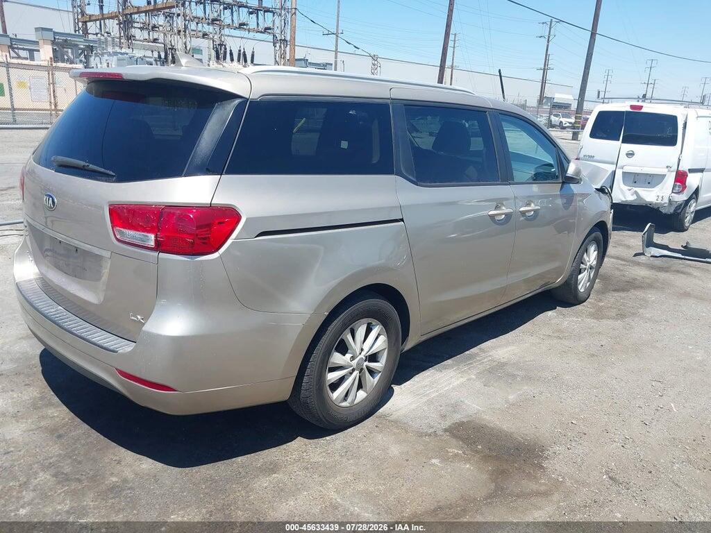 KNDMB5C15F6041808 2015 KIA SEDONA photo no. 4