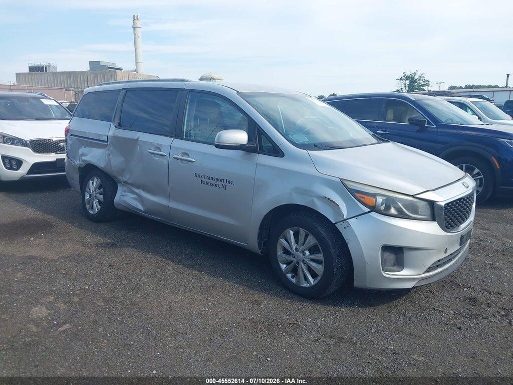 KNDMB5C12F6058081 2015 KIA SEDONA photo no. 1