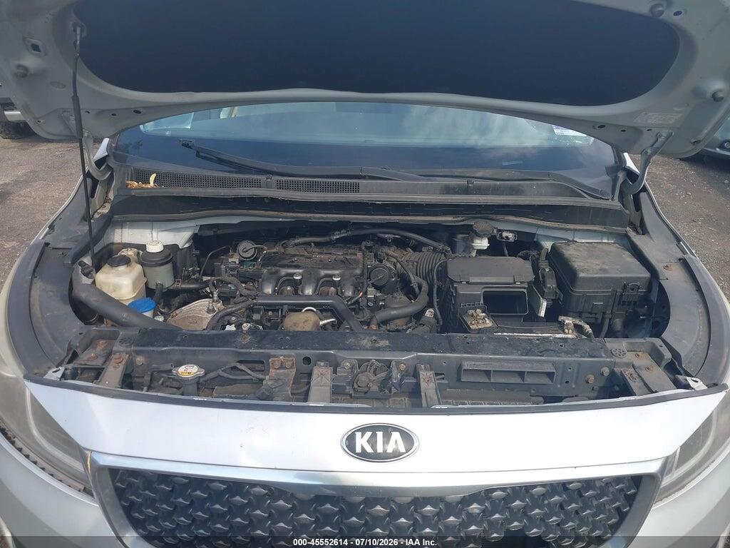 KNDMB5C12F6058081 2015 KIA SEDONA photo no. 10