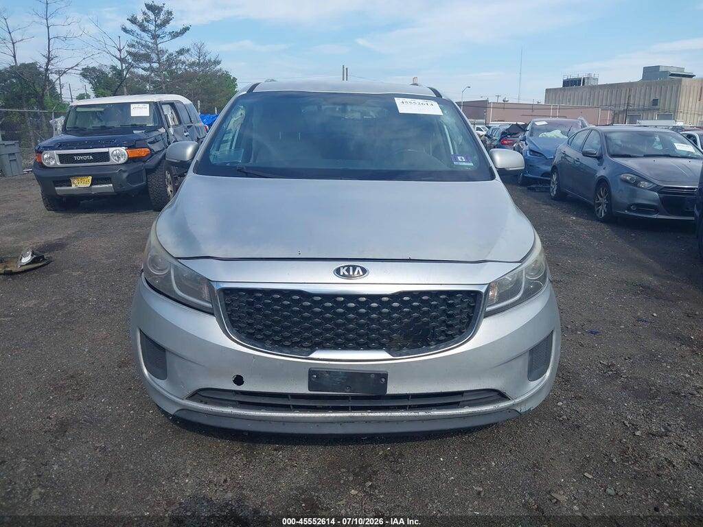 KNDMB5C12F6058081 2015 KIA SEDONA photo no. 12