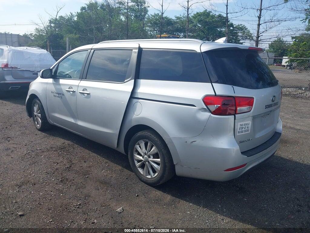 KNDMB5C12F6058081 2015 KIA SEDONA photo no. 3