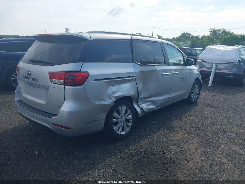 KNDMB5C12F6058081 2015 KIA SEDONA photo no. 4