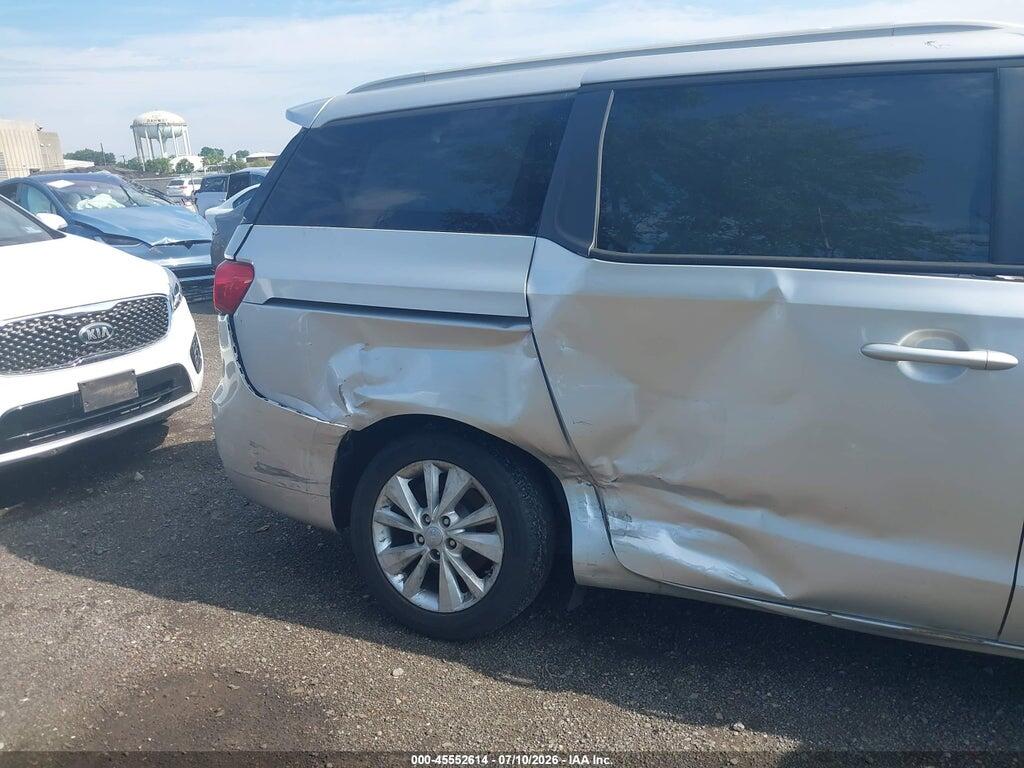 KNDMB5C12F6058081 2015 KIA SEDONA photo no. 6