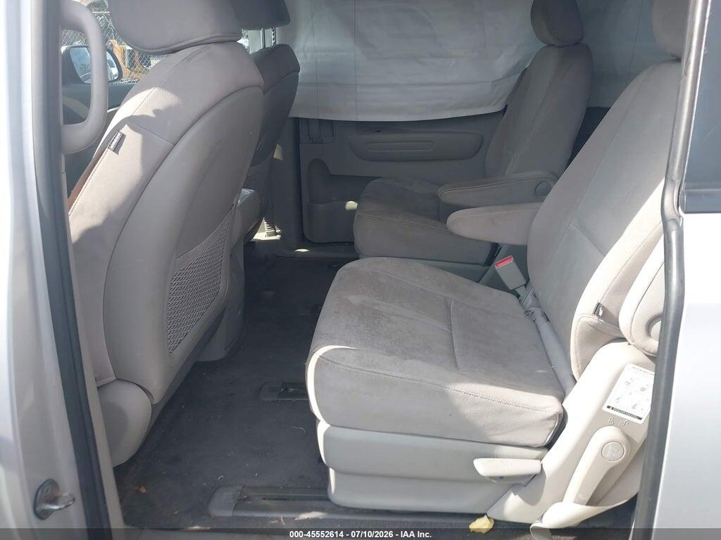 KNDMB5C12F6058081 2015 KIA SEDONA photo no. 8