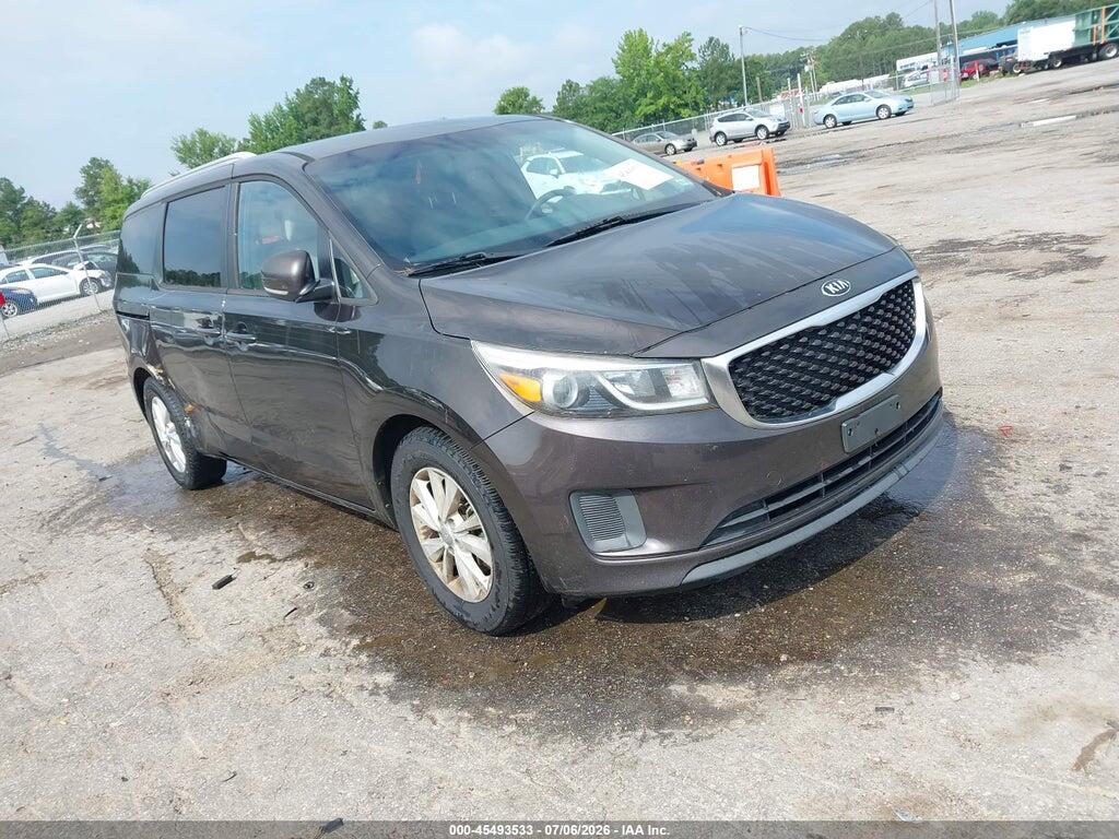KNDMB5C10F6038704 2015 KIA SEDONA photo no. 1