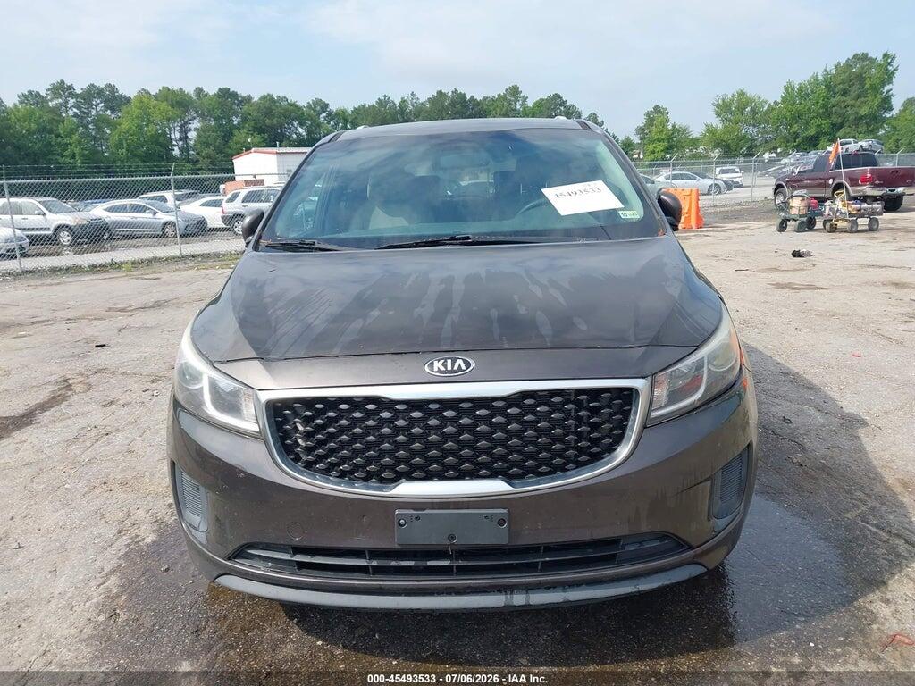 KNDMB5C10F6038704 2015 KIA SEDONA photo no. 12