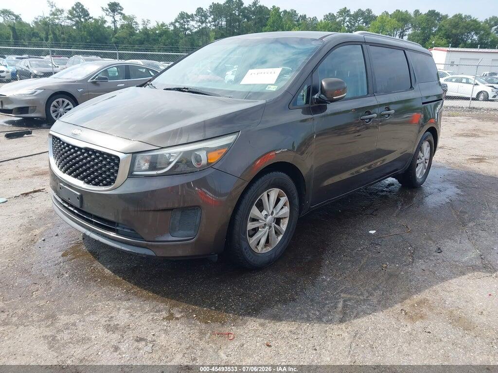 KNDMB5C10F6038704 2015 KIA SEDONA photo no. 2