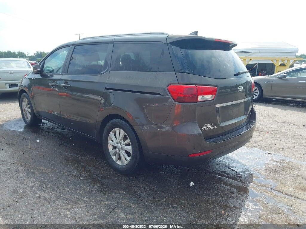 KNDMB5C10F6038704 2015 KIA SEDONA photo no. 3