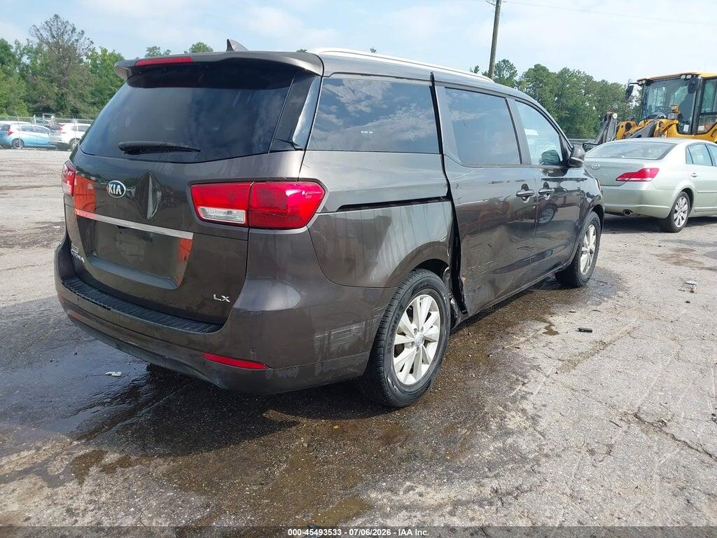 KNDMB5C10F6038704 2015 KIA SEDONA photo no. 4
