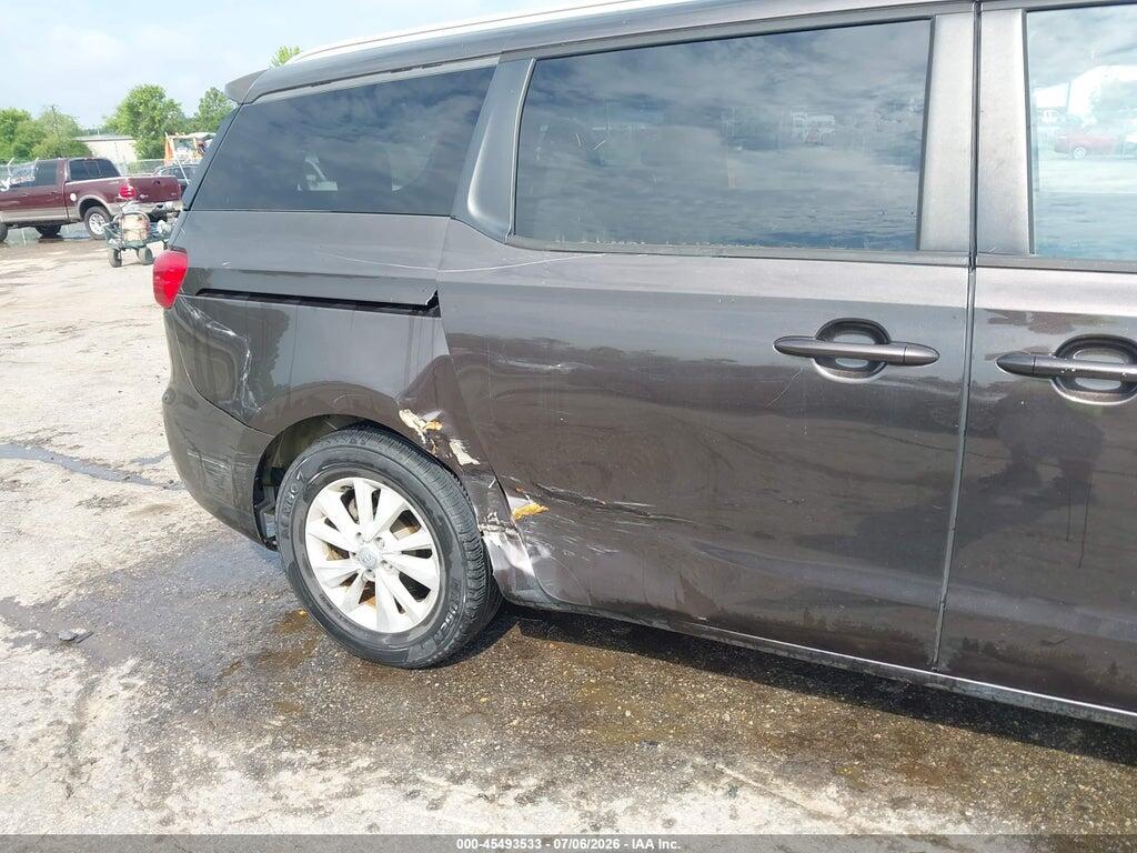 KNDMB5C10F6038704 2015 KIA SEDONA photo no. 6
