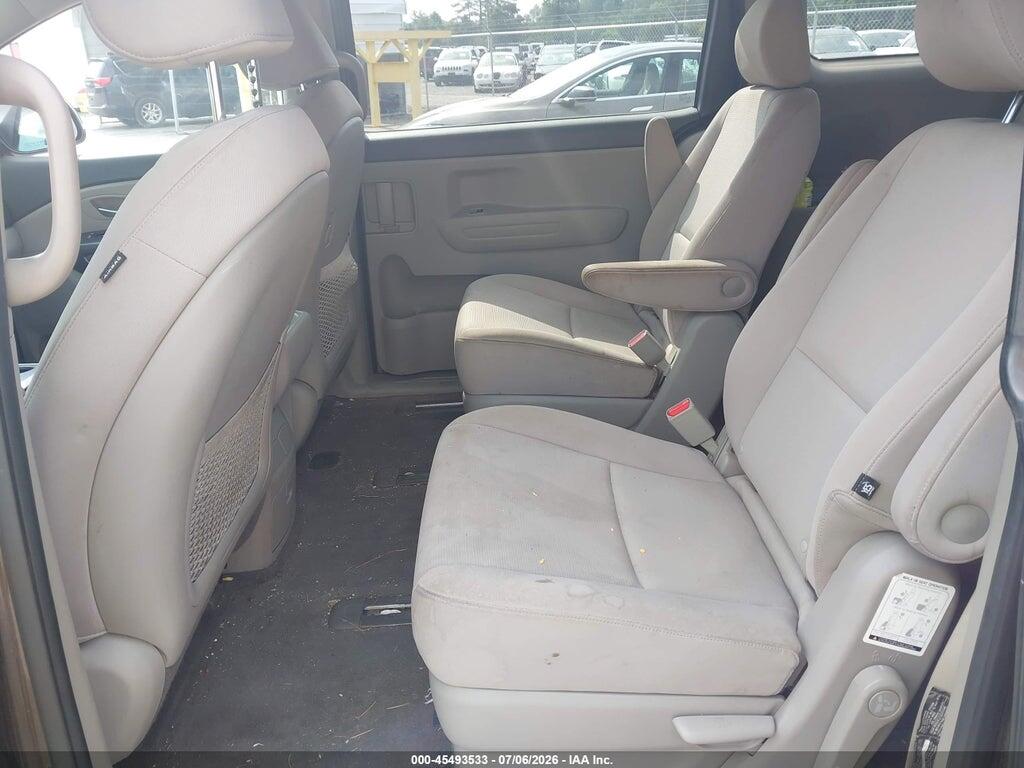 KNDMB5C10F6038704 2015 KIA SEDONA photo no. 8
