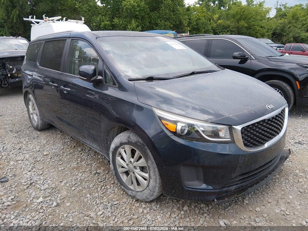 KNDMB5C10F6067992 2015 KIA SEDONA photo no. 1