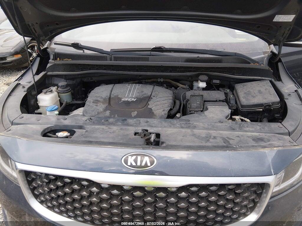 KNDMB5C10F6067992 2015 KIA SEDONA photo no. 10