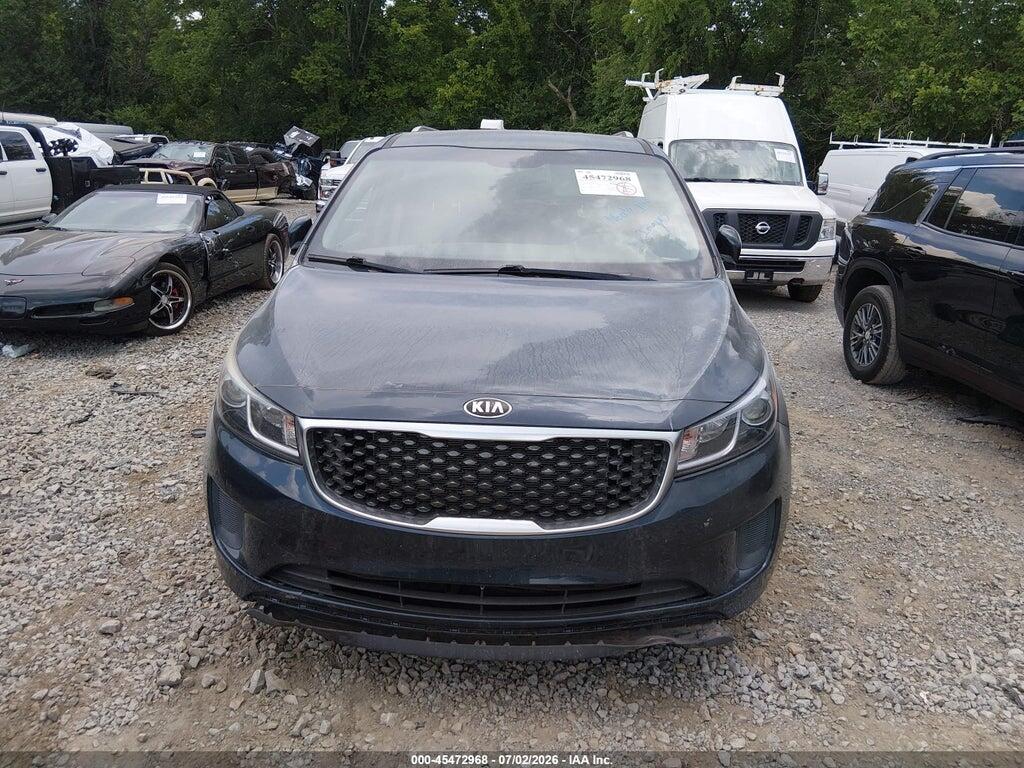 KNDMB5C10F6067992 2015 KIA SEDONA photo no. 12