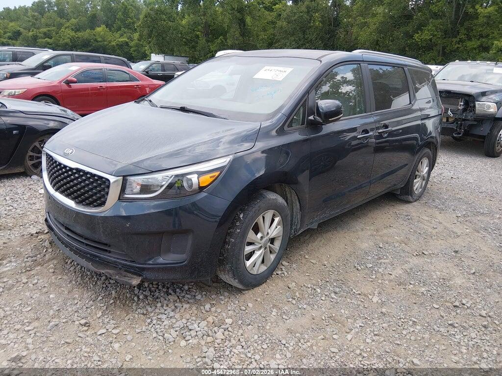 KNDMB5C10F6067992 2015 KIA SEDONA photo no. 2