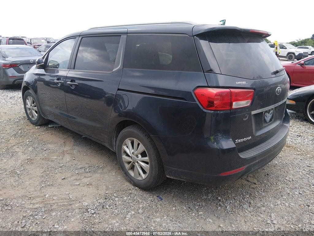 KNDMB5C10F6067992 2015 KIA SEDONA photo no. 3